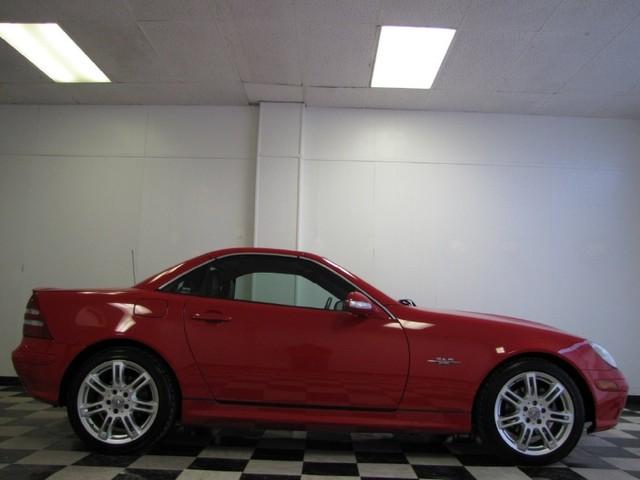 2004 Mercedes-Benz SLK Class Lovebug