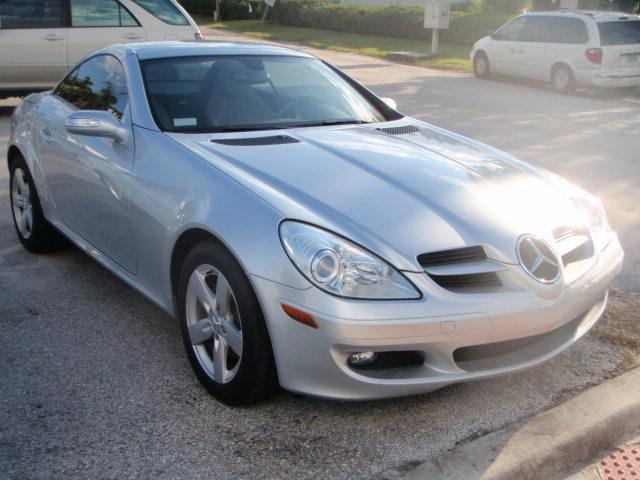 2007 Mercedes-Benz SLK Class Unknown