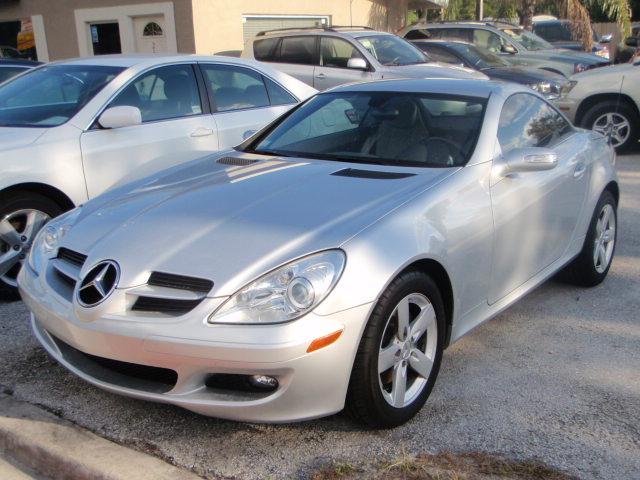 2007 Mercedes-Benz SLK Class Unknown