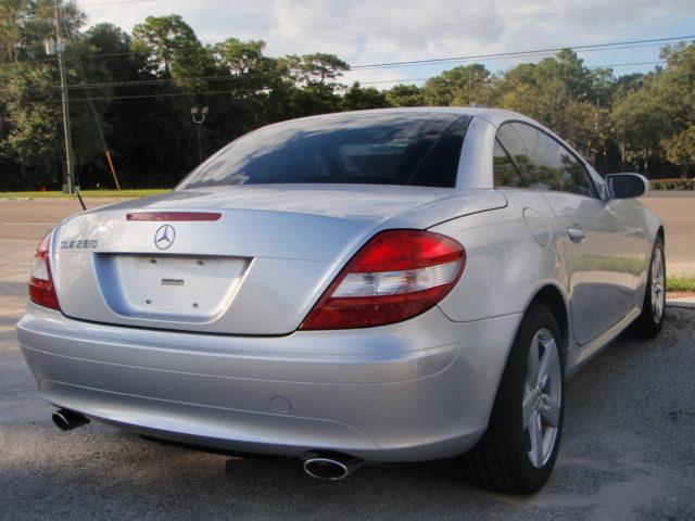 2007 Mercedes-Benz SLK Class Unknown