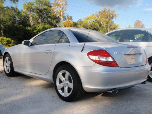 2007 Mercedes-Benz SLK Class Unknown