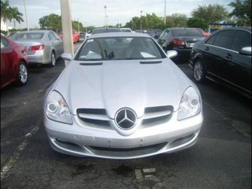 2008 Mercedes-Benz SLK Class Srt-8