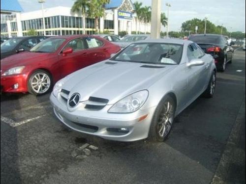 2008 Mercedes-Benz SLK Class Srt-8