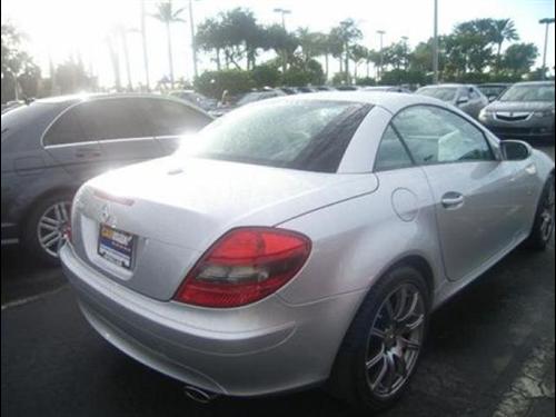 2008 Mercedes-Benz SLK Class Srt-8