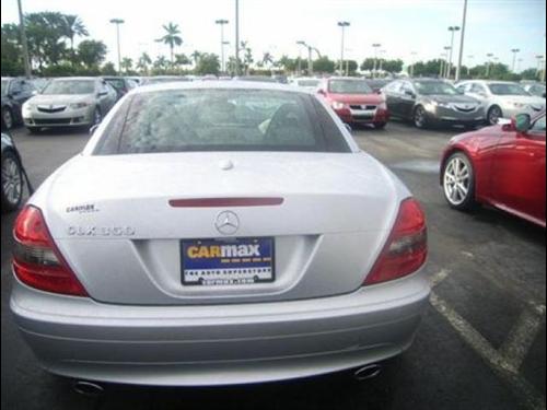 2008 Mercedes-Benz SLK Class Srt-8