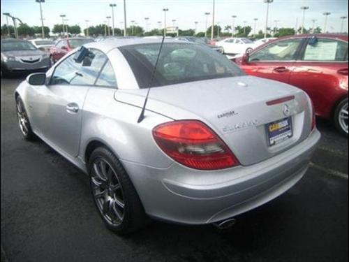 2008 Mercedes-Benz SLK Class Srt-8