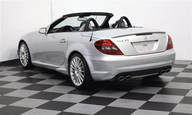 2008 Mercedes-Benz SLK Class 4dr Quad Cab 139 WB HD