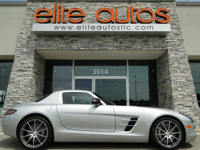 2011 Mercedes-Benz SLS-Class Ex-lw/res