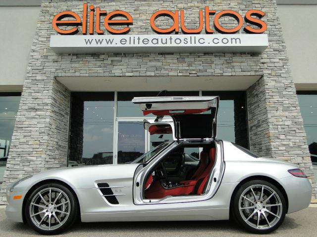 2011 Mercedes-Benz SLS-Class Ex-lw/res