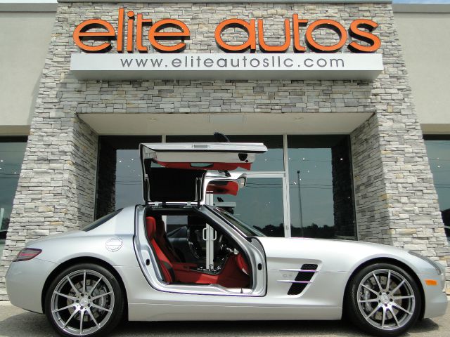 2011 Mercedes-Benz SLS-Class Ex-lw/res