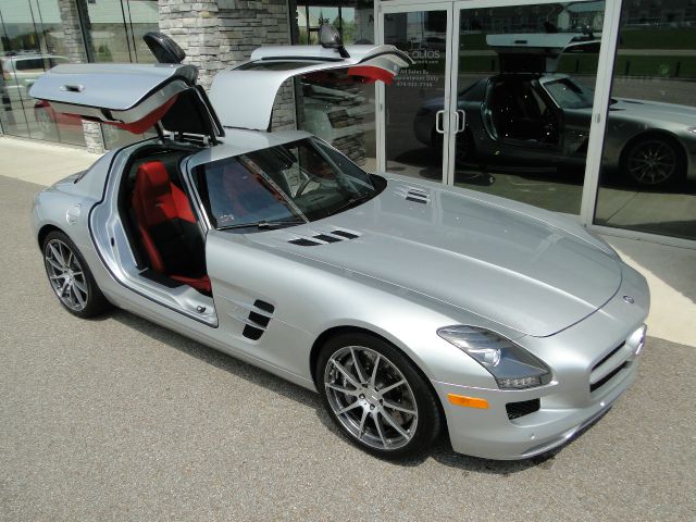 2011 Mercedes-Benz SLS-Class Ex-lw/res