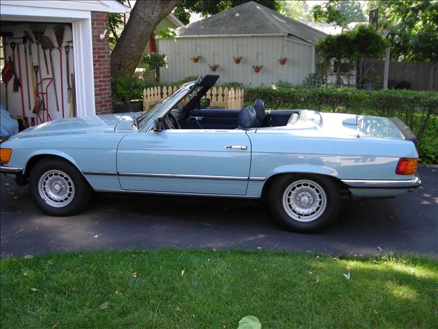 1972 Mercedes-Benz SL Class Unknown