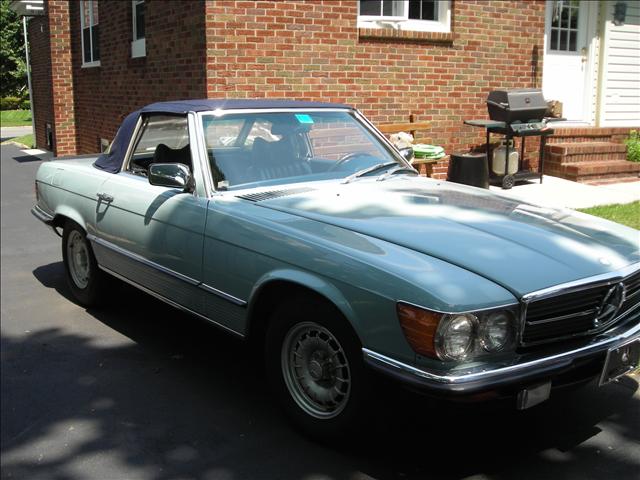 1972 Mercedes-Benz SL Class Unknown