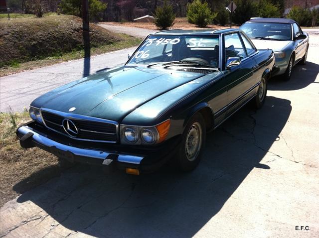 1975 Mercedes-Benz SL Class SEL Front-wheel Drive