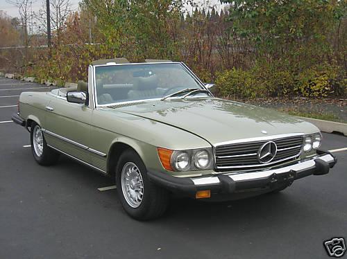 1976 Mercedes-Benz SL Class Unknown