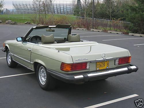 1976 Mercedes-Benz SL Class Unknown