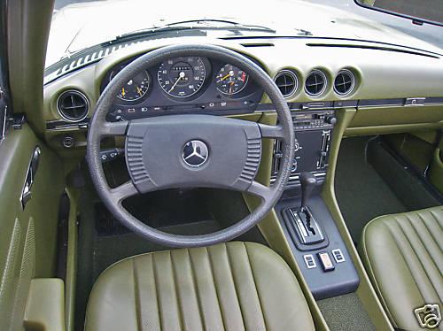 1976 Mercedes-Benz SL Class Unknown