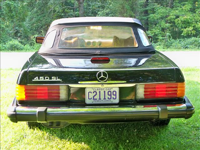 1979 Mercedes-Benz SL Class Unknown