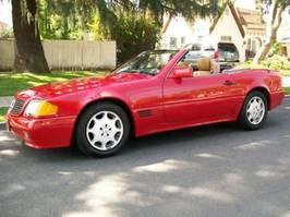 1990 Mercedes-Benz SL-Class 2DR HB AT