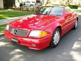 1990 Mercedes-Benz SL-Class 2DR HB AT