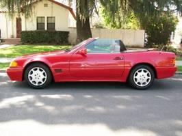 1990 Mercedes-Benz SL-Class 2DR HB AT