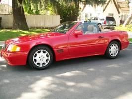 1990 Mercedes-Benz SL-Class 2DR HB AT