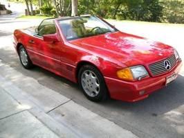 1990 Mercedes-Benz SL-Class 2DR HB AT