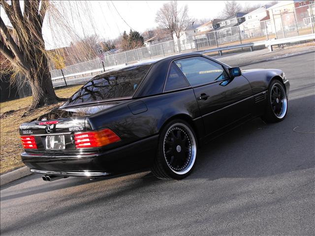 1992 Mercedes-Benz SL Class 4dr Sdn V6 RWD W/1sc