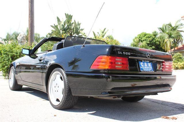 1994 Mercedes-Benz SL Class 2WD Styleside XLT