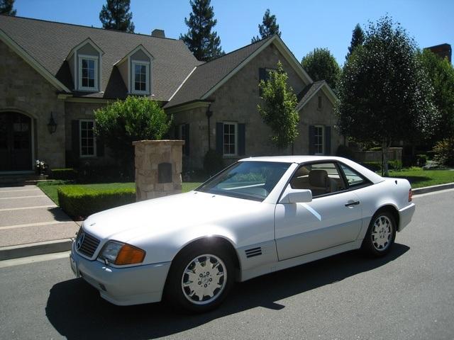 1994 Mercedes-Benz SL Class Roadster Quattro