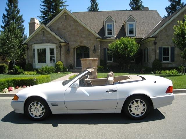 1994 Mercedes-Benz SL Class Roadster Quattro