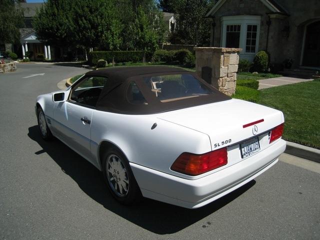 1994 Mercedes-Benz SL Class Roadster Quattro