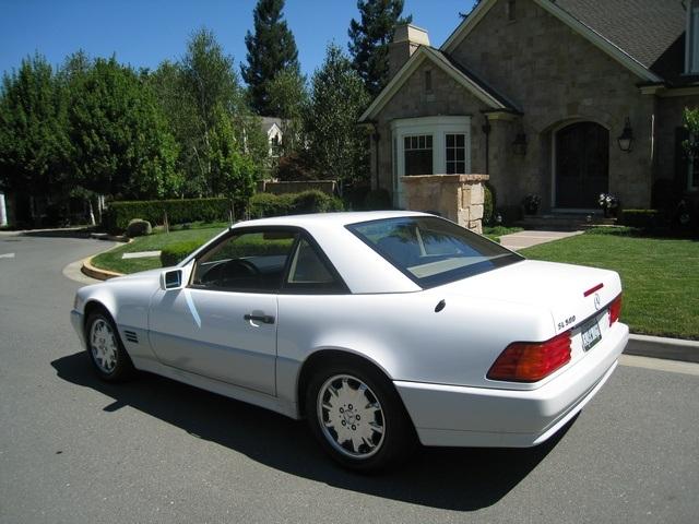 1994 Mercedes-Benz SL Class Roadster Quattro