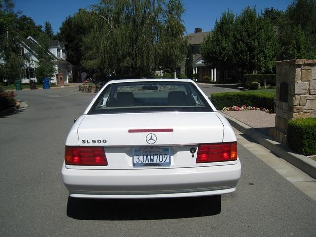 1994 Mercedes-Benz SL Class Roadster Quattro