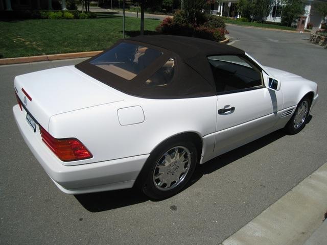 1994 Mercedes-Benz SL Class Roadster Quattro