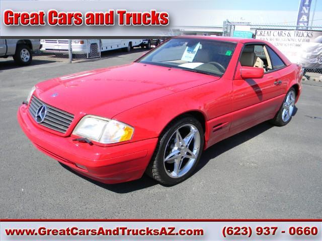 1997 Mercedes-Benz SL Class Xdrive50i Techno Pkg Rear Ent