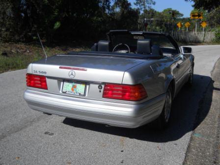 1997 Mercedes-Benz SL Class Rear View Cam Keyless Go Clean