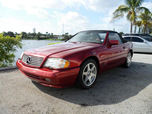 1997 Mercedes-Benz SL Class Roadster Quattro