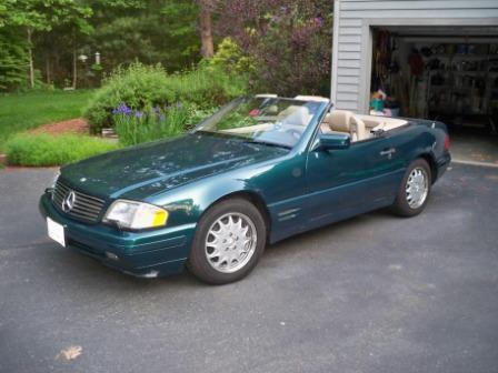 1997 Mercedes-Benz SL Class Roadster Quattro