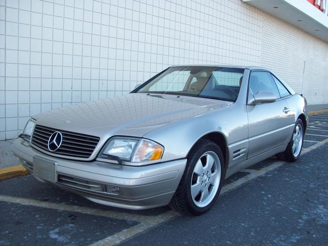 1999 Mercedes-Benz SL Class S/crw