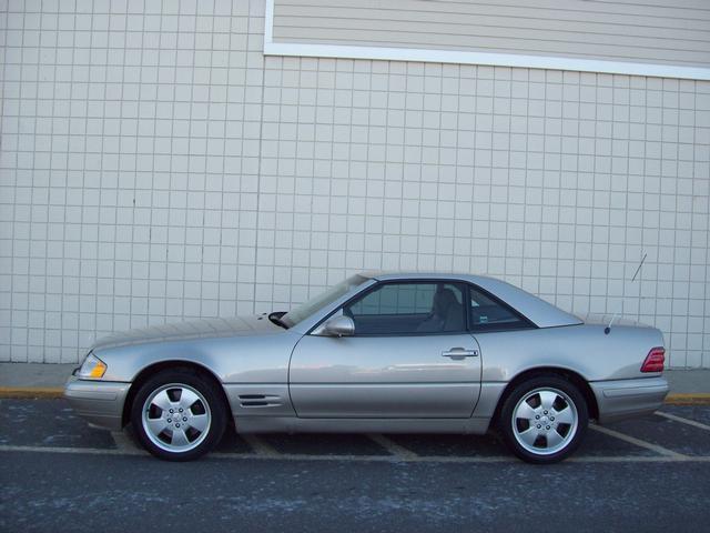 1999 Mercedes-Benz SL Class S/crw