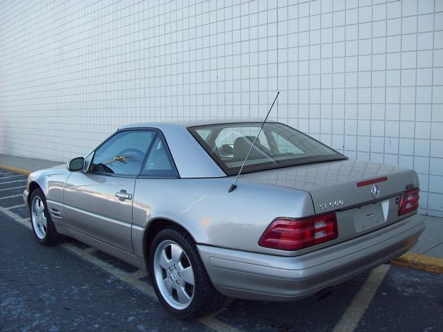 1999 Mercedes-Benz SL Class S/crw