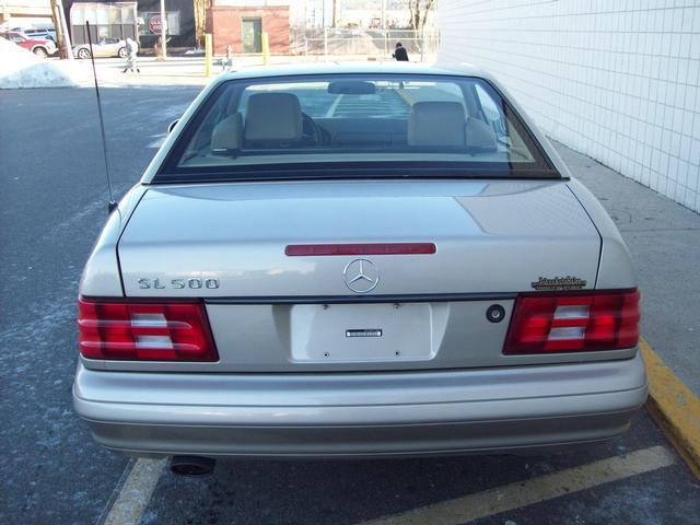 1999 Mercedes-Benz SL Class S/crw