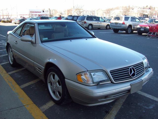 1999 Mercedes-Benz SL Class S/crw