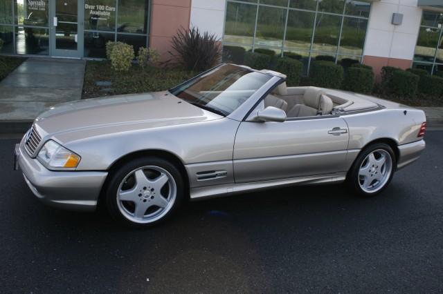 1999 Mercedes-Benz SL Class Roadster Quattro