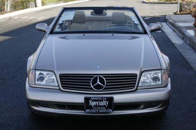 1999 Mercedes-Benz SL Class Roadster Quattro