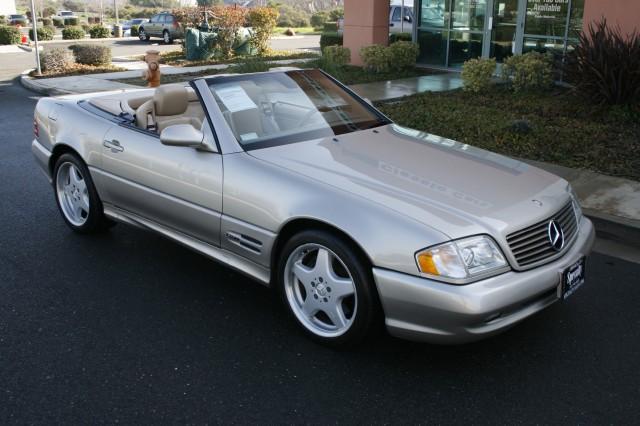 1999 Mercedes-Benz SL Class Roadster Quattro