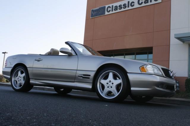 1999 Mercedes-Benz SL Class Roadster Quattro