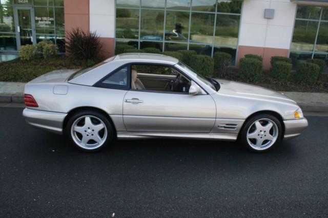 1999 Mercedes-Benz SL Class Roadster Quattro