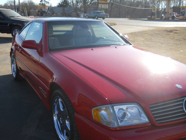 1999 Mercedes-Benz SL Class Roadster Quattro